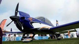 Finished AOPA Sweepstakes Tiger Revealed at SUN 'n FUN