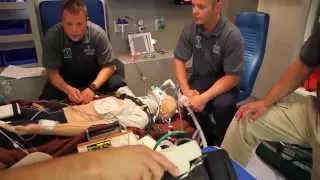 EMT Training: Critical Care Transport at Weber State