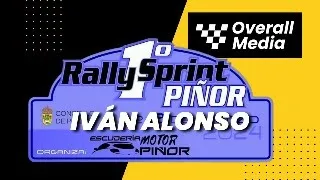 Iván Alonso | 08x03 Overall Media [RallySprint Piñor]