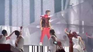 Justin Bieber - All Around The World / Boyfriend 2012 MMVA