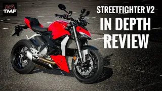 Living with the Ducati Streetfighter V2 - In Depth Review