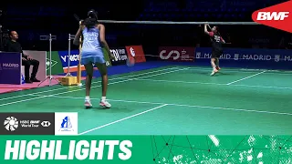 Yeo Jia Min and Pusarla V. Sindhu put up a fight