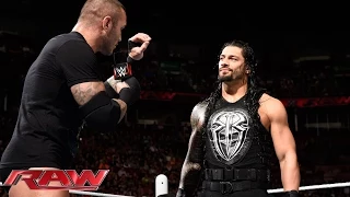 Roman Reigns & Randy Orton vs. The New Day – 2-on-3 Handicap Match: Raw, May 4, 2015