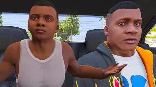 "The Cops" Arrest Franklin And His Kid For Stealing Car In GTA 5!