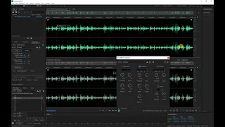 Выравнивание звука (речи) компрессией в Adobe Audition