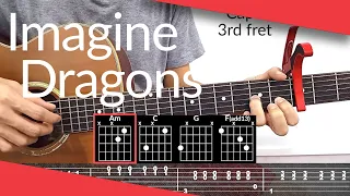 Wrecked (Imagine Dragons) Guitar Tutorial | Tab, Chords