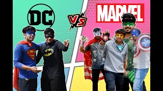 Desi Superhero comedy | Marvel vs DC | Funny video 2019