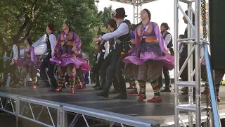 International folklore festival - the representatives of Turkey in Plovdiv - 28.07.2022