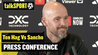 Ten Hag Vs Sancho 🔥 - Erik ten Hag Pre-Match Press Conference | Manchester United Vs Brighton