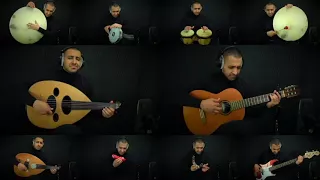 59 Perfect   Ed Sheeran Oud cover by Ahmed Alshaiba  اجمل عزف على العود على اغنية ايد شيرين