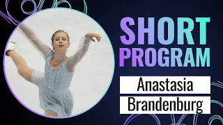 Anastasia BRANDENBURG (SUI)| Women Short Program | Taipei City 2024 | #FigureSkating