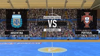 FIFA 23 VOLTA Football (Futsal)- Argentina Vs Portugal