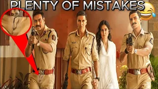 (23 Mistakes) In Sooryavanshi - Plenty Mistakes In Sooryavanshi Full Hindi Movie - Reaction
