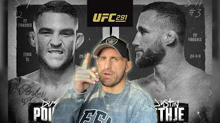 UFC 291 Fight Breakdown & Picks | Dustin Poirier vs. Justin Gaethje | BMF Belt