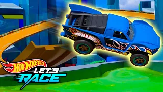 Zawodnicy Hot Wheels podejmują Skoczne Wyzwanie! 💥 | Hot Wheels – Na start!