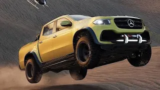 Off Road Event on Mercedes X Class | The Crew 2 Gameplay | Truckie HARDY