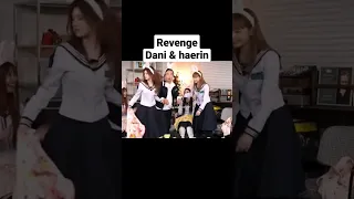 LET'S REVENGE UNNIE #newjeans #minji #haerin #hyein #danielle #hanni #omg #ditto #shorts