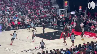 Highlights from Portland Trail Blazers 2023 Fan Fest