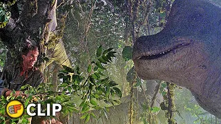 Brachiosaurus Sneeze Scene | Jurassic Park (1993) Movie Clip HD 4K