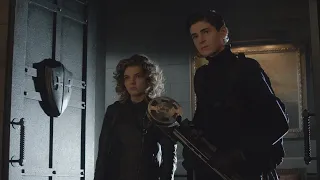 Bruce Wayne & Selina Kyle steal from the Court of Owl (Gotham 3x11) 6/6