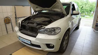 BMW X5 E70 2012 - Проблема з Active Steering