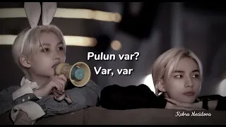 Arşın mal alan - Pulun var? (Speed up - lyrics)