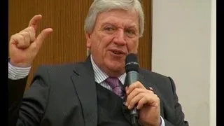 Volker Bouffier im Gespräch