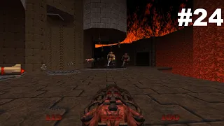 Let's Play Doom 64 #24: Suddenly Final Boss [Strobe Warning]