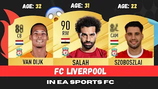 FC LIVERPOOL IN EA SPORTS FC 24🔥 (FIFA 24) ft. Salah, Diaz, Nunez...