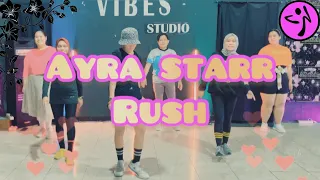 AYRA STARR - RUSH || ZUMBA, DANCE, FITNESS || ZE Choreo || ZE Team || At Balikpapan