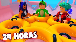 24 HORAS ENCERRADOS EN EL PARQUE ACUATICO | Kori Juegos