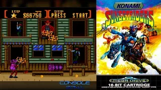 Sunset Riders (Sega Mega Drive) - прохождение игры