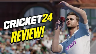 CRICKET 24 (PS5) | Review & First Game!