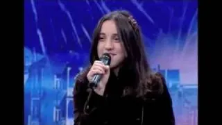 Nutsa Buzaladze Georgia's Got Talent 13 year old singer