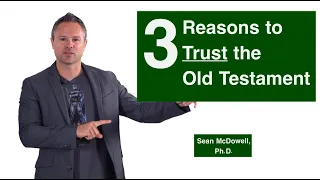 Is The Old Testament Reliable? 3 Solid Evidences. SeanMcDowell.org