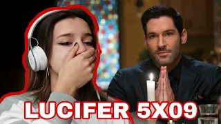 LUCIFER 5x09 - FAMILY DINNER - REACTION