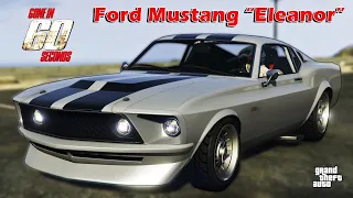 “Eleanor” Mustang Shelby GT500 from “Gone in 60 Seconds” Movie - GTA 5 Online | Dominator GTT - NEW