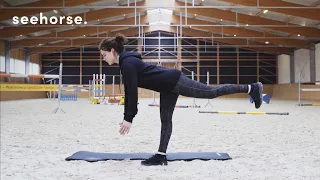 Exercises for Horse Riders by One Switch | | seehorse.studio