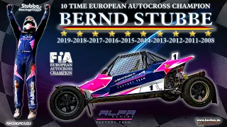 Bernd Stubbe 2019 - 10 times FIA European Autocross Champion Superbuggy | Alfa Racing CZ