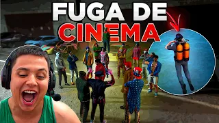 BRIGA DE RUA VIROU CENA DE FILME no GTA RP! (Modder Clips)