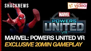 Marvel: Powers United VR Gameplay