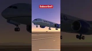 Butter Landing With United Flight Simulator?!