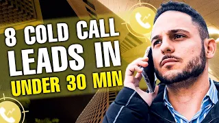 🏠 THE ULTIMATE COLD CALLING REAL ESTATE LEADS LIVE VIDEO (8 LEADS IN 30 MINUTES)