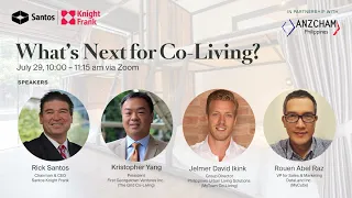 [Webinar Recap] What's Next for Co-Living in the Philippines?