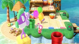 Super Mario Party - Megafruit Paradise (Casual Game vs. Master Comps)