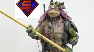 Teenage Mutant Ninja Turtles 2014 Threezero Donatello 1/6 Scale Collectible Movie Figure Review