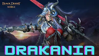 Black Desert Mobile NEW BOTS MAP DRAKANIA MASS PVP GAMEPLAY