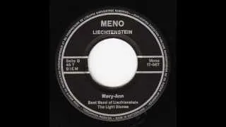 The Light Stones - Mary-Ann (Original 45 Swiss-Liechtenstein Psych Garage Beat)