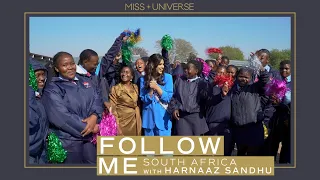 Harnaaz Sandhu EXPLORES SOUTH AFRICA Part 2 | FOLLOW ME | Miss Universe