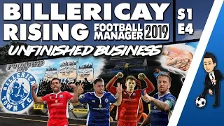 Football Manager 2019 | Billericay Rising S1-E4 | The Blip!